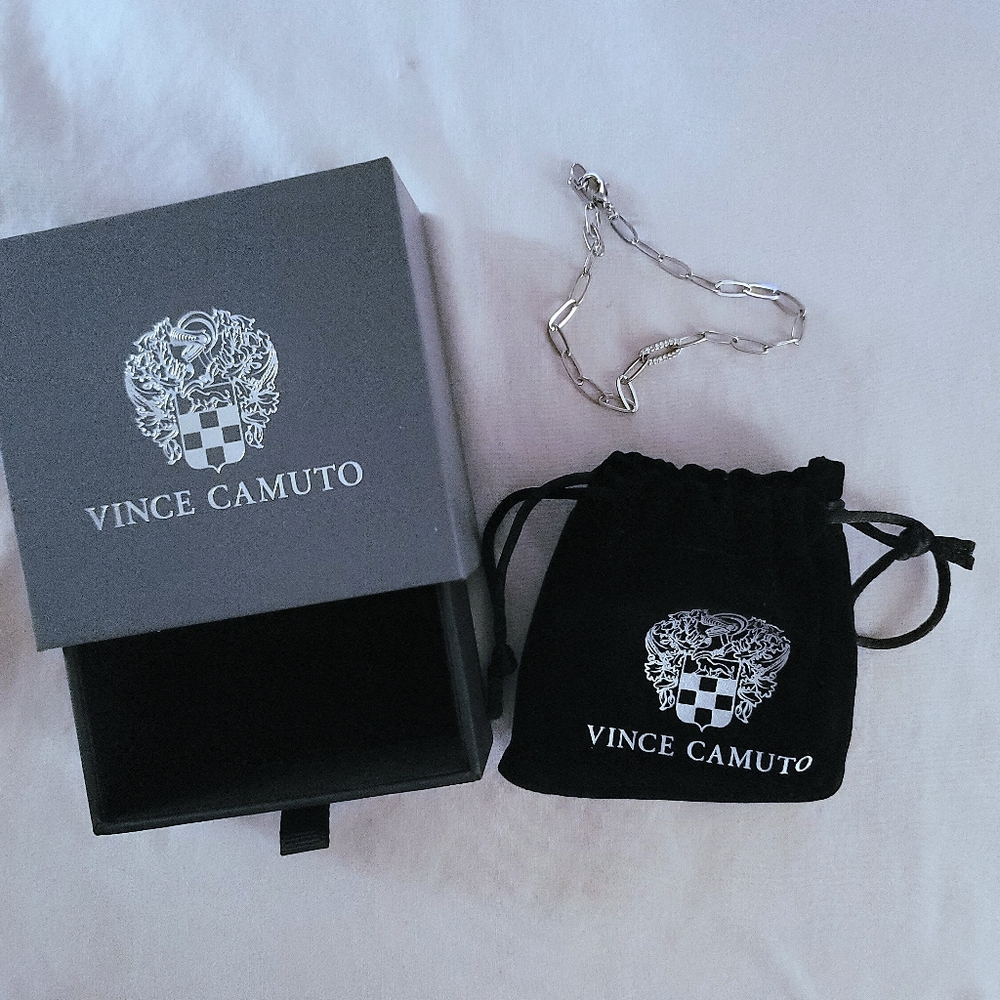 Vince Camuto Silver Chain Bracelet‎ with Gift Box